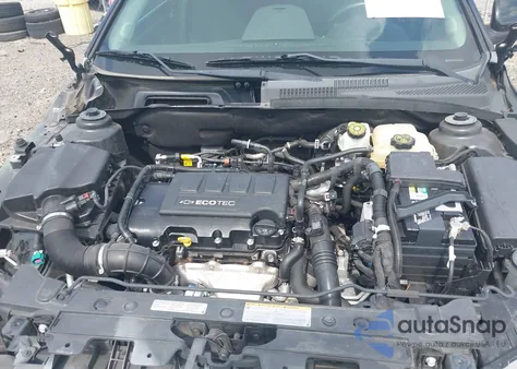 2013 Chevrolet Cruze Eco Auto из США, поврежденный, VIN 1G1PH5SB4D7308586